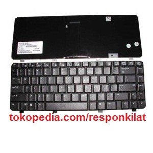 Keyboard Hp 500 520 Series Hitam Tokopedia