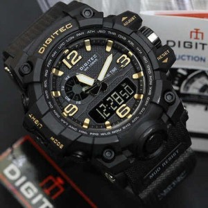 Jam Tangan Digitec Pria Tokopedia