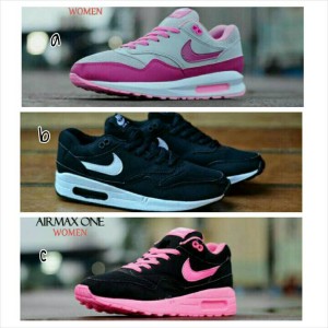 Nike Airmax Sepatu Kets Casual Running Pria Tokopedia