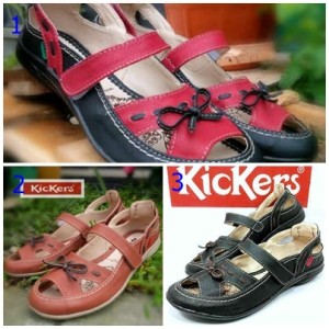 Sepatu Kickers Pita Sepatu Wanita Tokopedia