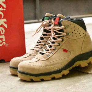 Sepatu Boot Kickers Suede Tokopedia