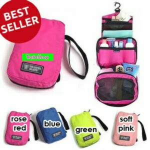 Terlaris Travel Mate Toilet Organizer Bag Travel Bag Tas Kosmetik Mandi Tokopedia