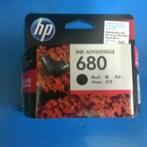 Tinta Hp 680 Black Hitam Tokopedia