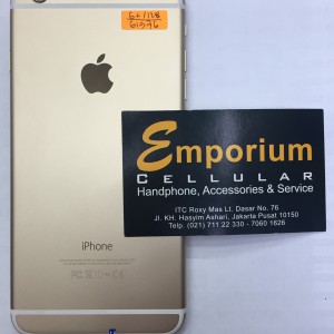 Iphone 6 Plus 64 Gb Gold Garansi 1 Tahun Tokopedia