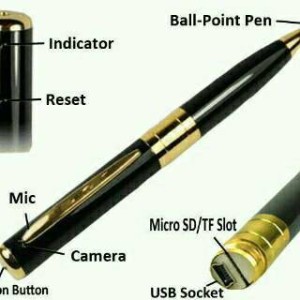 Kamera Pen Bolpoin Tokopedia