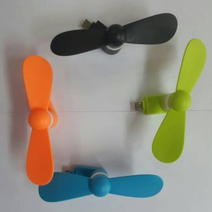 Kipas Angin Mini Micro Otg Portable Mini Fan For Android Kipas Hp Tokopedia