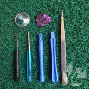 Obeng Set Iphone Tool Set Service Hp Smartphone Satu Set Tokopedia