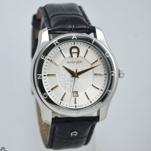 Jam Tangan Aigner Original Aigner Palermo Blue Rosegold Erk Tokopedia