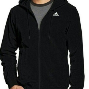 Baju Jaket Hoodie Zipper Sweater Gojek Tokopedia
