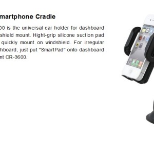 Digidock Cr 3600 Smartphone Cradle Tokopedia