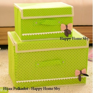 Tempat Penyimpanan Kotak Organizer Tempat Kosmetik Kayu Diy Large Tokopedia