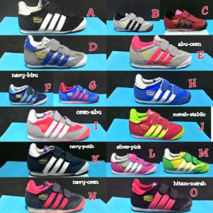 Sepatu Anak Murah Adidas Dragon Kids Size 24 35 Tokopedia