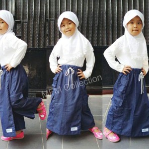 Rok Celana Soft Jeans Tokopedia