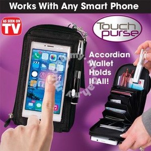 Touch Purse Dompet Hp Multifungsi Tokopedia