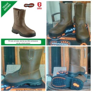 Safety Shoes Krushers Texas Tokopedia
