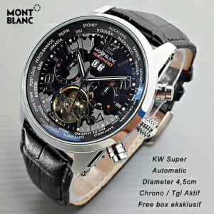 Jam Tangan Pria Montblanc Automatic Tokopedia