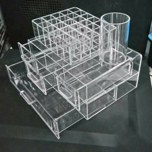 Baru Akrilik Kosmetik Organizer Tokopedia