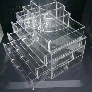 Baru Akrilik Kosmetik Organizer Tokopedia
