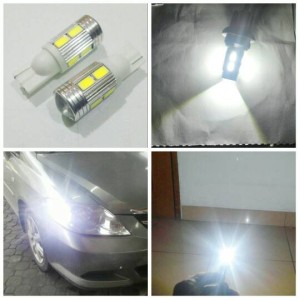 Lampu Led Senja T 10 Projector Lens Harga Competitive Tokopedia