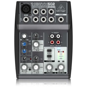 Mixer Behringer Xenyx 502 Harga Murah Tokopedia