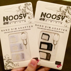 Sim Card Sim Card Adapter Noosy Noosy Sim Card Adapter Sim Card Adapter 3in1 Aksesoris Hp Tokopedia