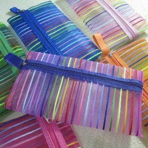 Promo Dompet Kosmetik Make Up Jaring Transparan Tk 09 Tokopedia