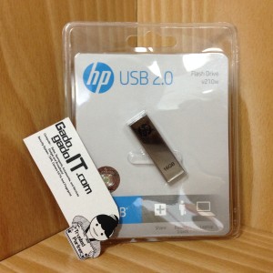 Flashdisk Hp 32gb Flash Disk Silver Tokopedia
