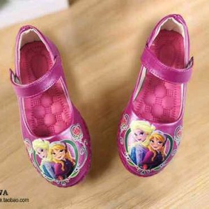 Sepatu Anak Perempuan Import Frozen Perekat Tokopedia