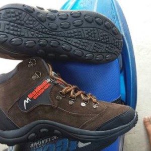 Sepatu Gunung Boot Black Mount Original Tokopedia