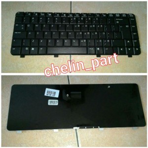 Keyboard Hp 500 520 Series Hitam Tokopedia