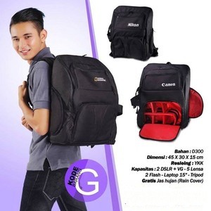 Tas Kamera Canon G Tokopedia