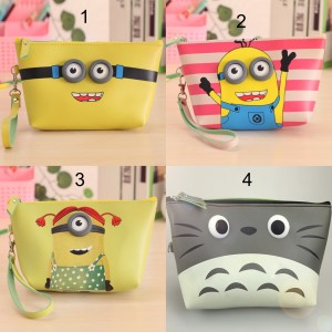Tempat Pensil Jumbo Dompet Kosmetik Kartun 3d Mata Menonjol Tokopedia