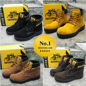 Sepatu Boot Safety Termurah Tokopedia