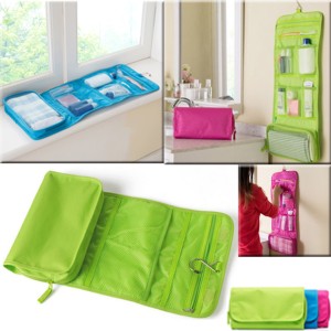 Tas Gantung Lipat Perlengkapan Mandi Dan Kosmetik Tokopedia