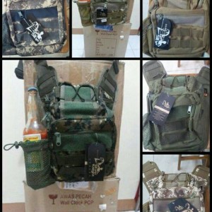 Tas Selempang Army Tactical 803 Kamera Dsr Ipad Tab 10 Inc Tokopedia