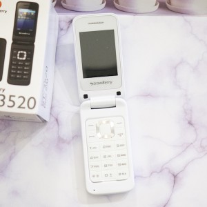Hp Strawberry St3520 Flip Hp Lipat Strawberry St 3520 Tokopedia