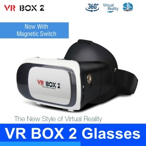 Vr Box Cardboard Virtual Reality Gear Second Generation Hp Smartphone Home Theater Imax Goggle Kacamata Vr Tokopedia