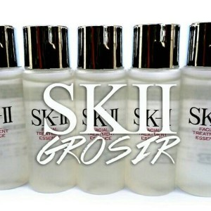 Sk Ii Sk2 Skii Sk Ii Pouch Dompet Kosmetik Cantik Gold Original Tokopedia