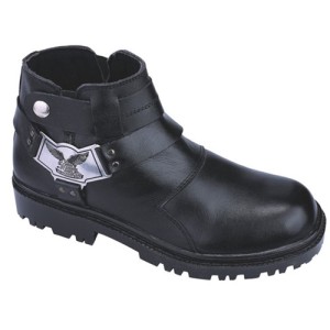 Sepatu Safety Boot Bahan Kulit Sapi Type Jeruk Av 1 Tokopedia