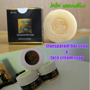 Bibi Kosmetik Transparat Bar Soap Sabun Batang Tokopedia