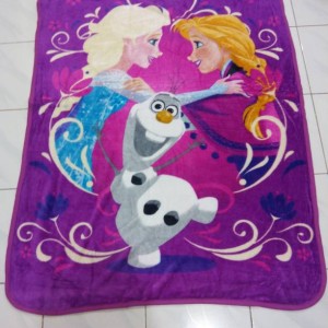 ... Sutra Panel Doraemon 100X140. Source · Jual selimut anak rosanna kids vito frozen olaf