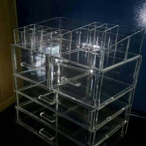 Promo Acrylic Makeup Organizer Tempat Kosmetik Akrilik Tokopedia