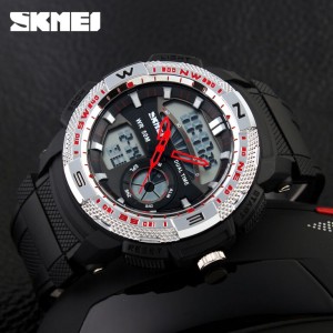 Jam Tangan Sport Casio Silver Variasi Chrono Tokopedia