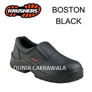 Sepatu Safety Krushers Boston Tokopedia