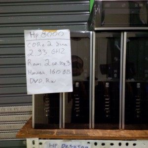 Pc Hp Desktop Core2duo Tokopedia