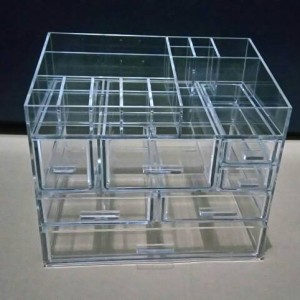 Acrylic Make Up Organizer Akrilik Kosmetik Zx Terlaris Tokopedia