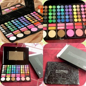 Mac Palette 78 Color No 3 Eyeshadow Kosmetik Pallete Mac Palet Tokopedia