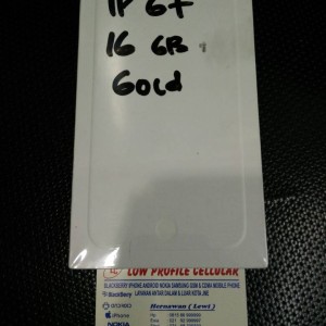 Iphone 6 Plus 16gb Gold Mulus Original Bergaransi Tokopedia