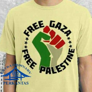 Kaos Baju Save Gaza Palestina Tokopedia