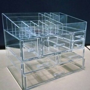 Acrylic Tempat Kosmetik Make Up Lipstik Organizer T50 Tokopedia